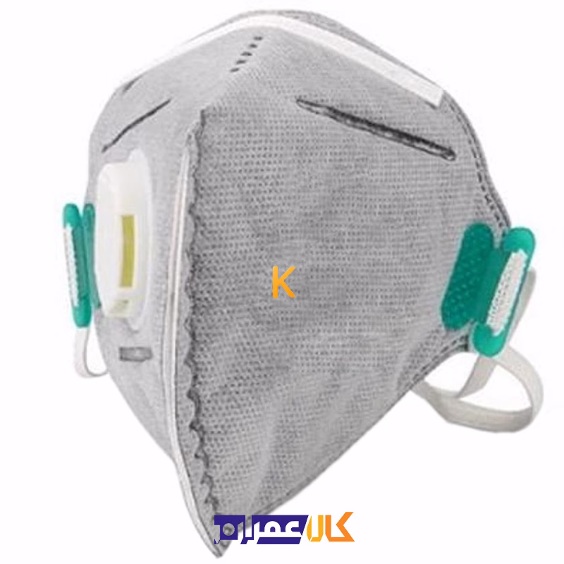 ماسک سوپاپ دار N95 برند VIP بسته 60 عددی