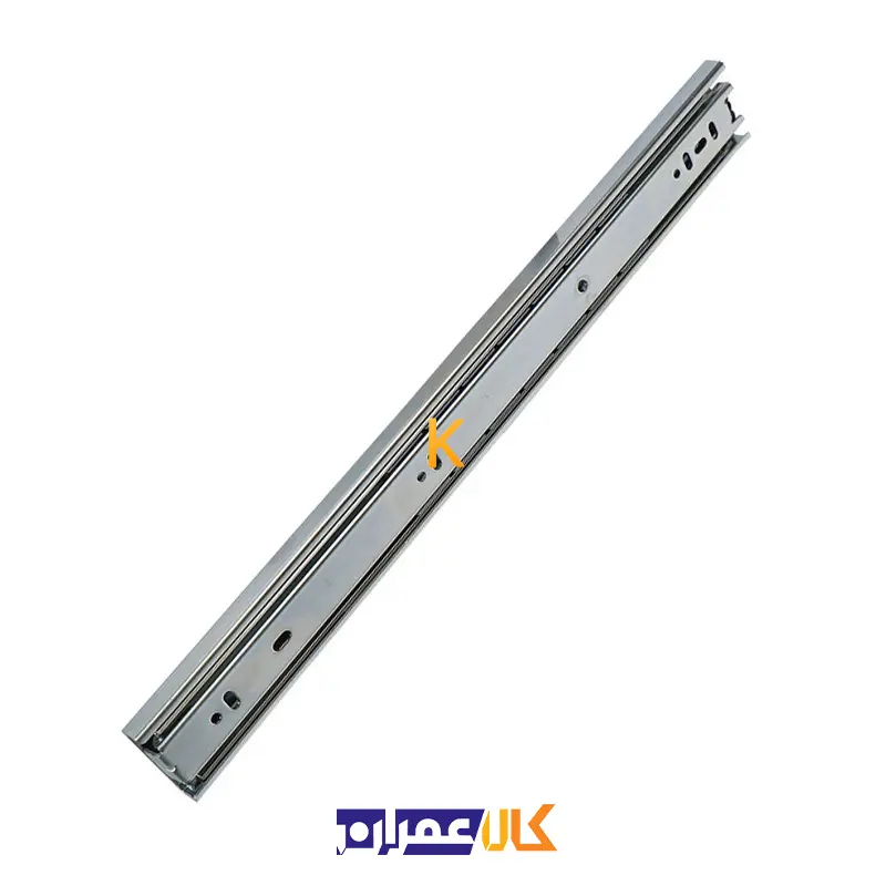 ریل ساچمه ای سه تکه سایز 40