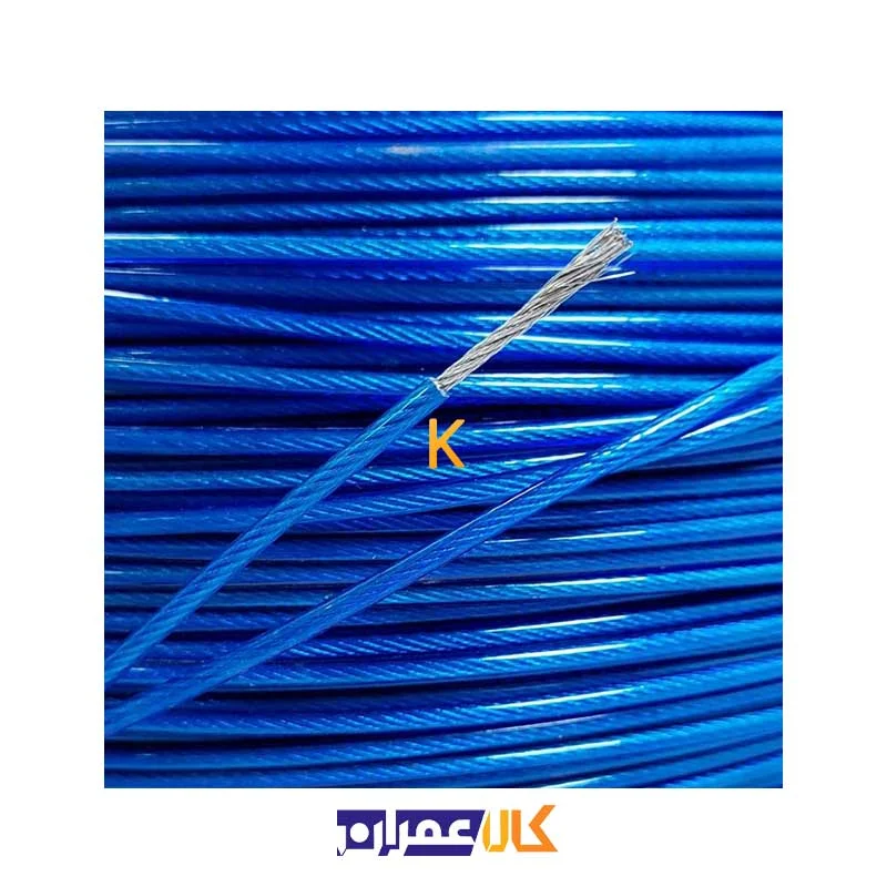 سیم بکسل روکش دار 10 متری مدل ROK4