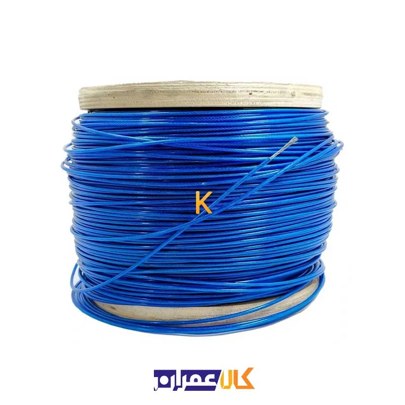 سیم بکسل روکش دار 50 متری مدل ROK-3
