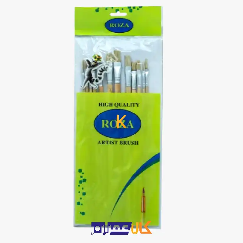 قلم مو سموری تخت روزا