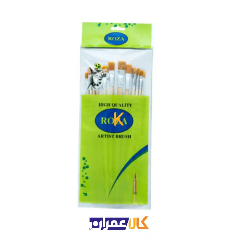 قلم مو سموری تخت روزا