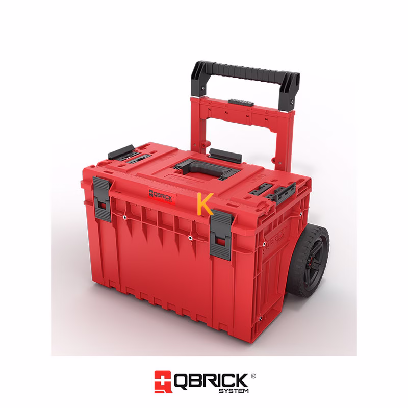 جعبه ابزار مدل QS Red One Cart 2.0 Ultra HD کیوبریک