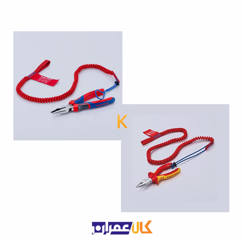 طناب الاستیکی نگهدارنده ابزار مدل 005001TBK کنیپکس