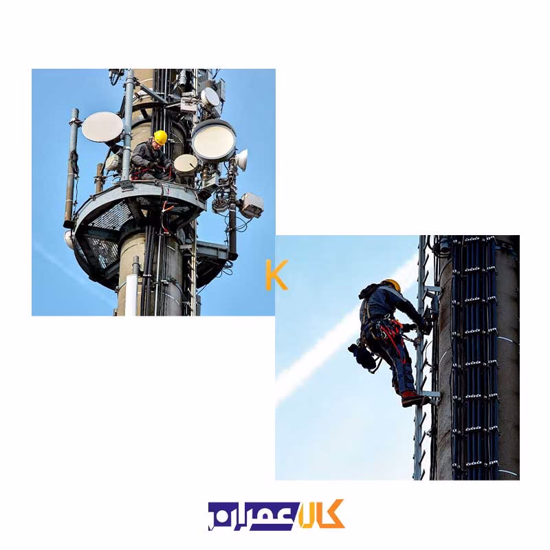 طناب الاستیکی نگهدارنده ابزار مدل 005001TBK کنیپکس