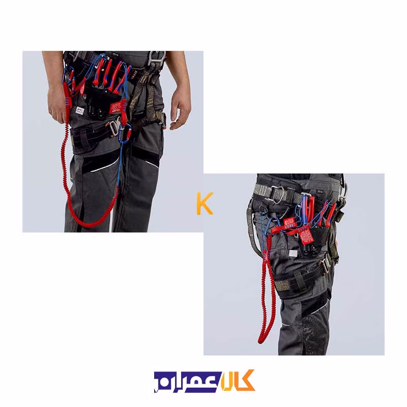 طناب الاستیکی نگهدارنده ابزار مدل 005001TBK کنیپکس