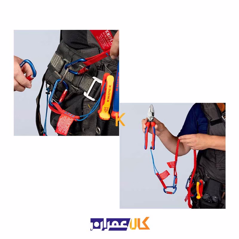 طناب الاستیکی نگهدارنده ابزار مدل 005001TBK کنیپکس