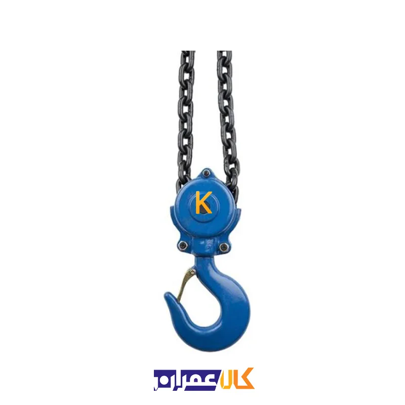 بالابر زنجیری 5 تن NTC-2806 نووا