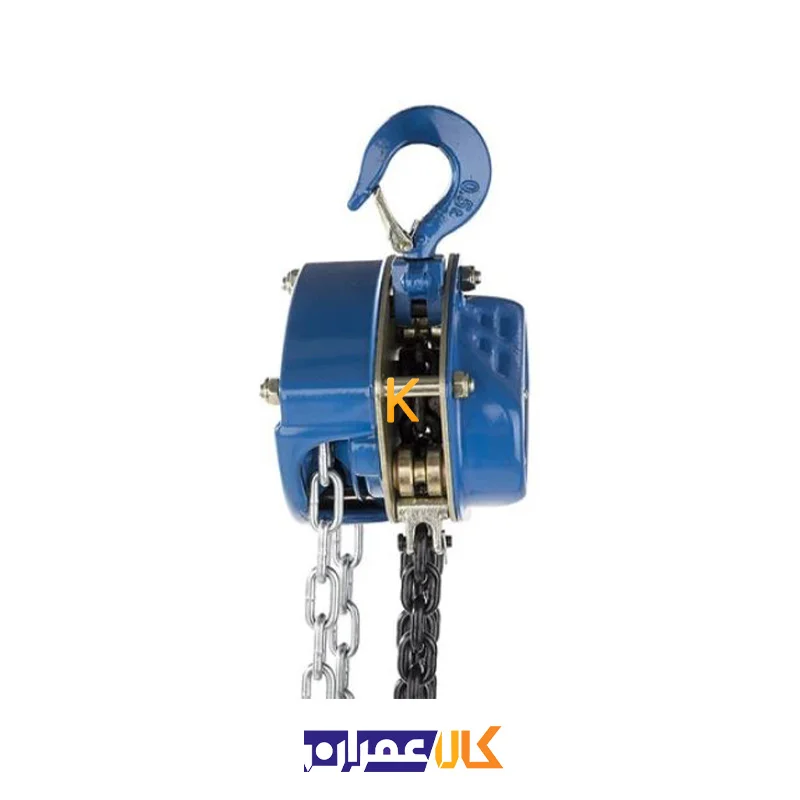 بالابر زنجیری 3 تن NTC-2805 نووا