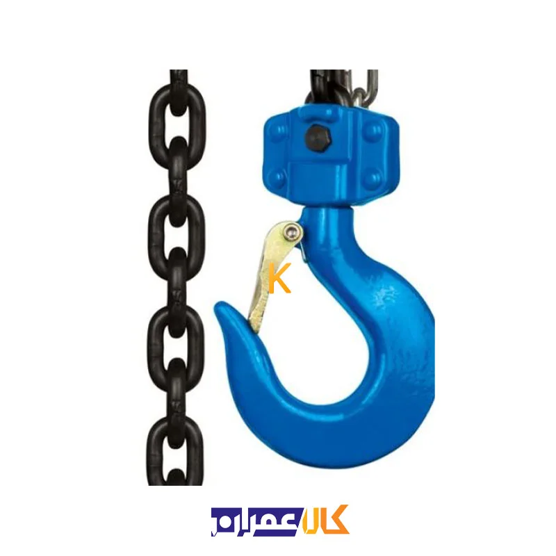 بالابر زنجیری 2 تن NTC-2804 نووا