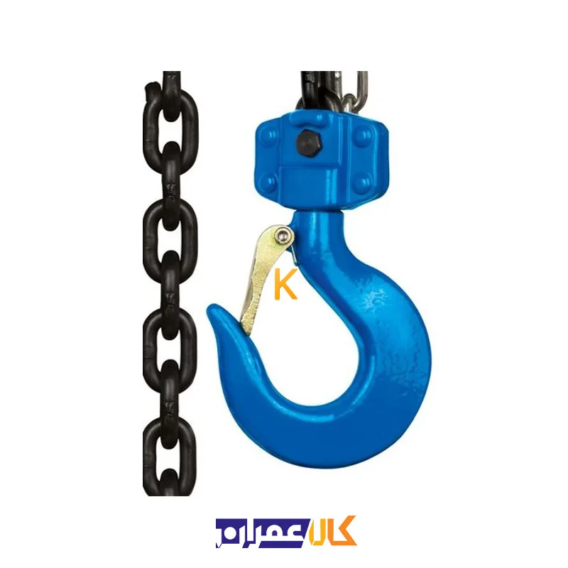 بالابر زنجیری 1.5 تن NTC-2803 نووا