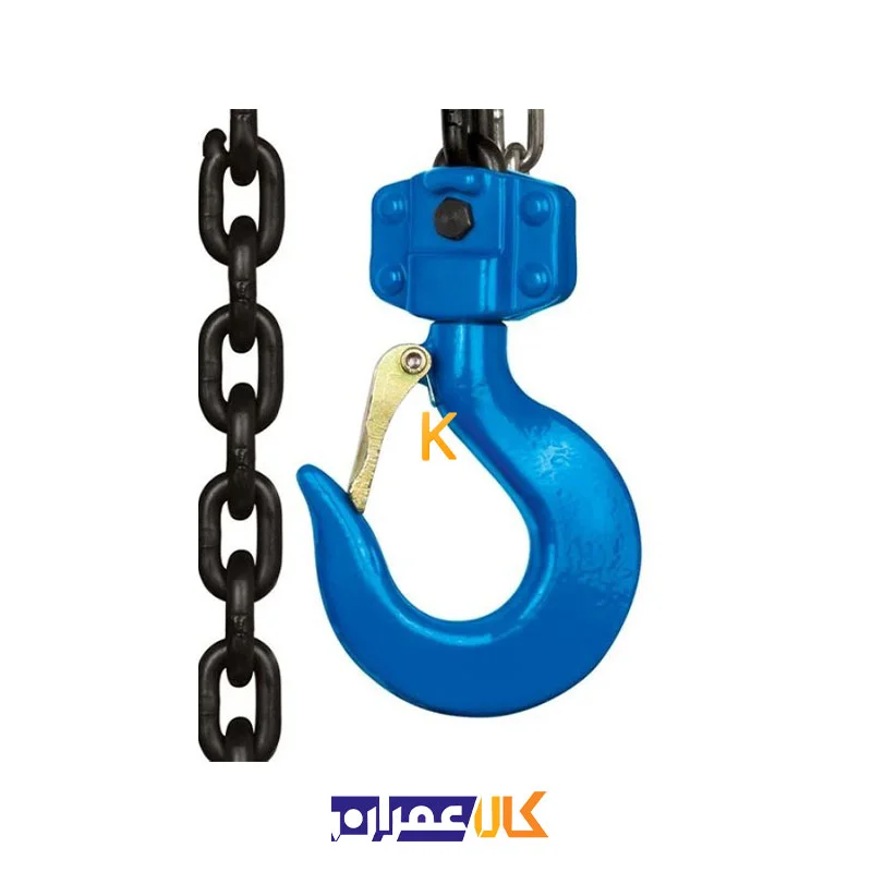 بالابر زنجیری 1 تن NTC-2802 نووا