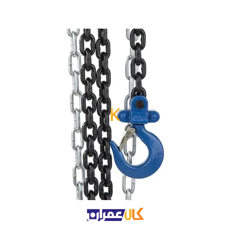 بالابر زنجیری 500 کیلوگرم NTC-2801 نووا