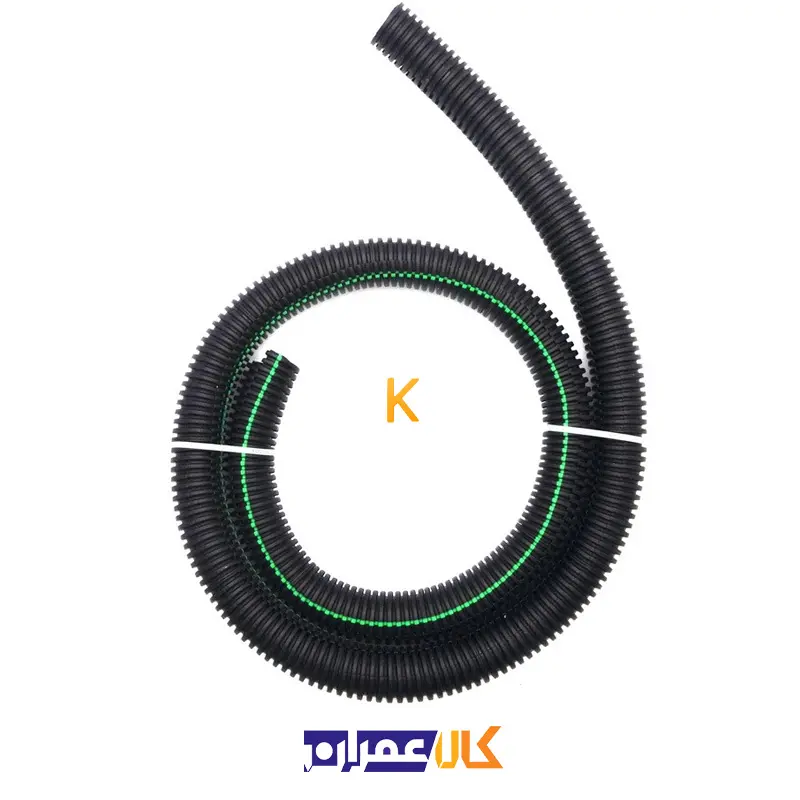 لوله خرطومی شیاردار سایز 16 رهورد خراسان