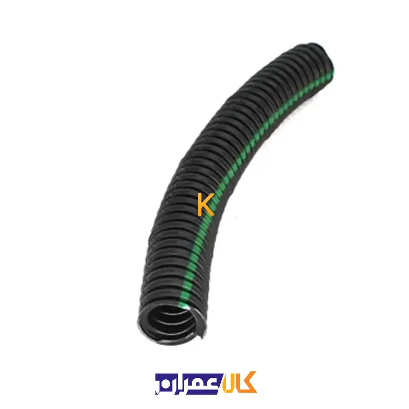 لوله خرطومی شیاردار سایز 16 رهورد خراسان