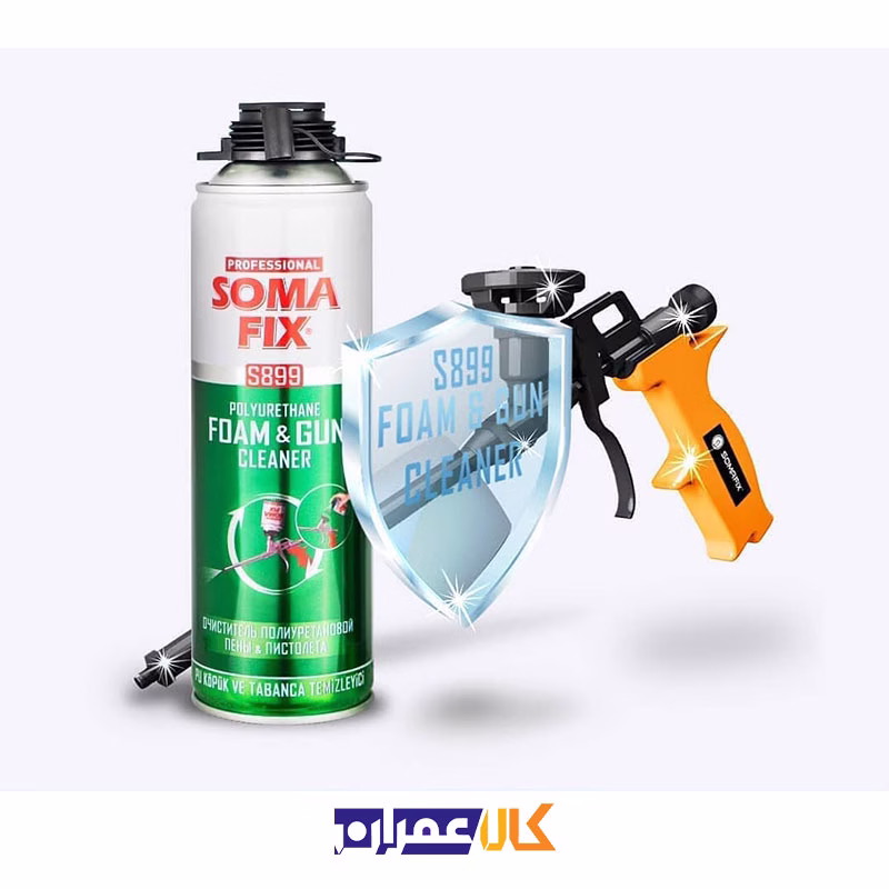 اسپری پاک کننده فوم S899 سومافیکس
