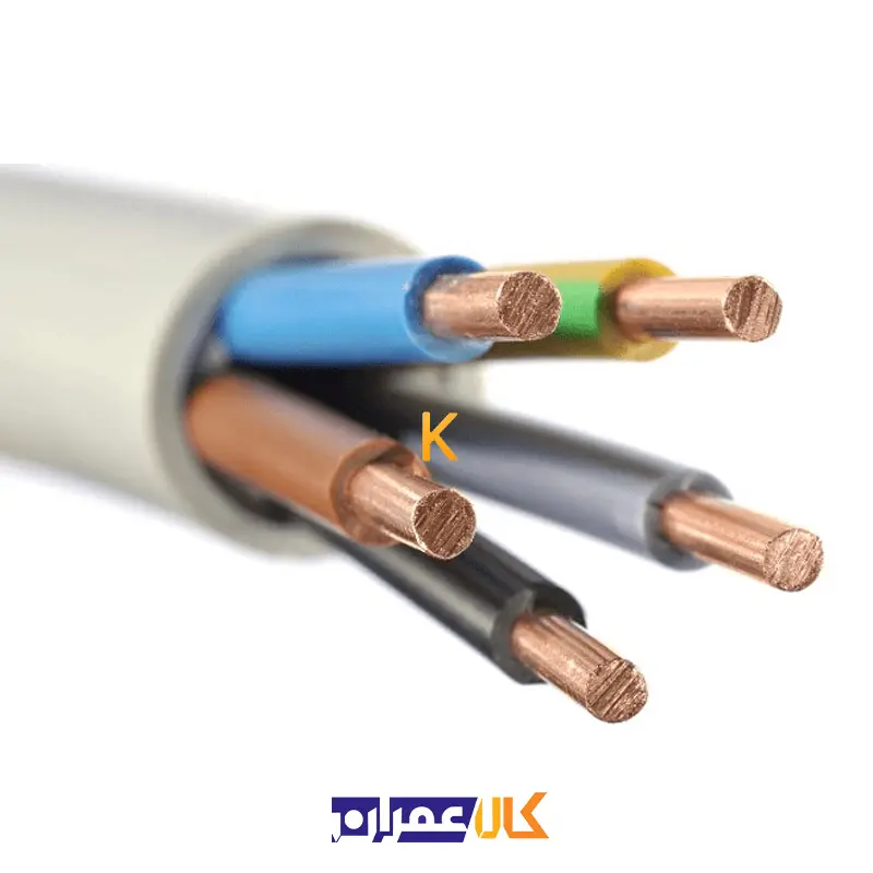 کابل کولر 1.5*5 خراسان افشارنژاد