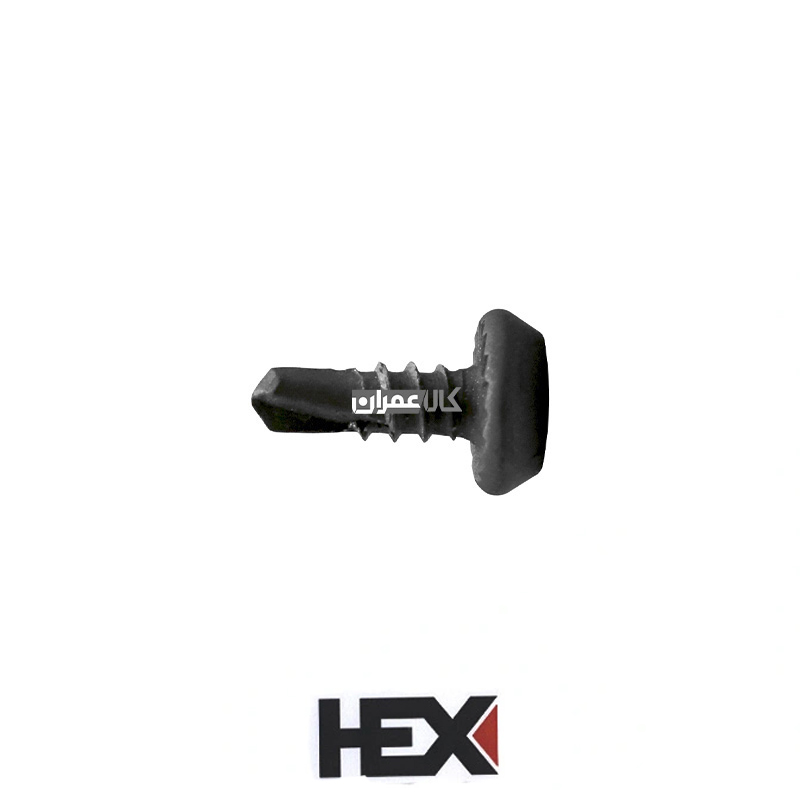پیچ سازه به سازه 9.5 مته هکس - HEX