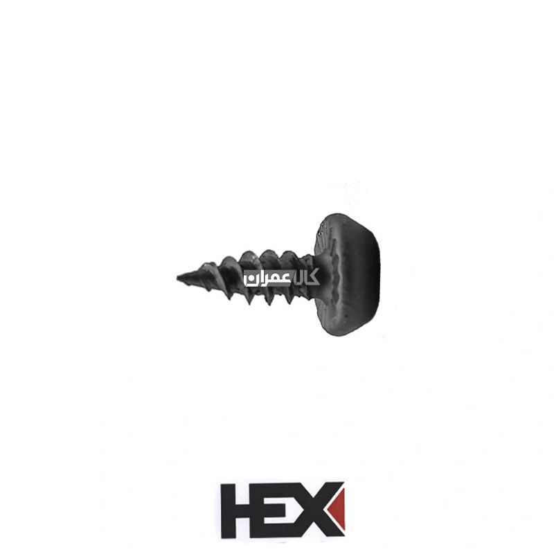 پیچ سازه به سازه 9.5 تیز هکس - HEX