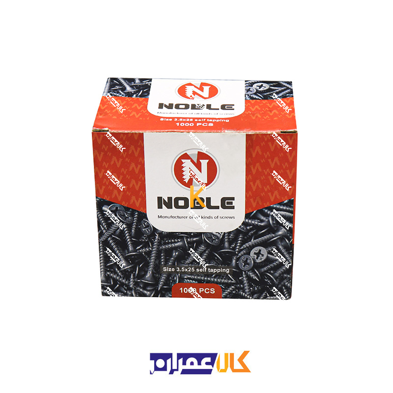 پیچ کناف 2.5 نوک مته نوبل - NOBLE