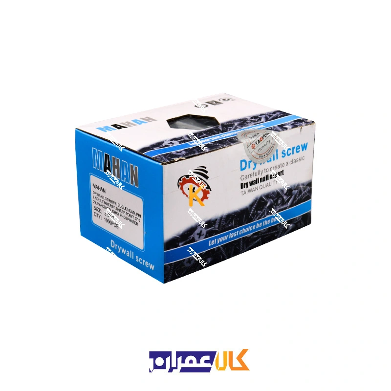پیچ کناف 2.5 نوک مته ماهان