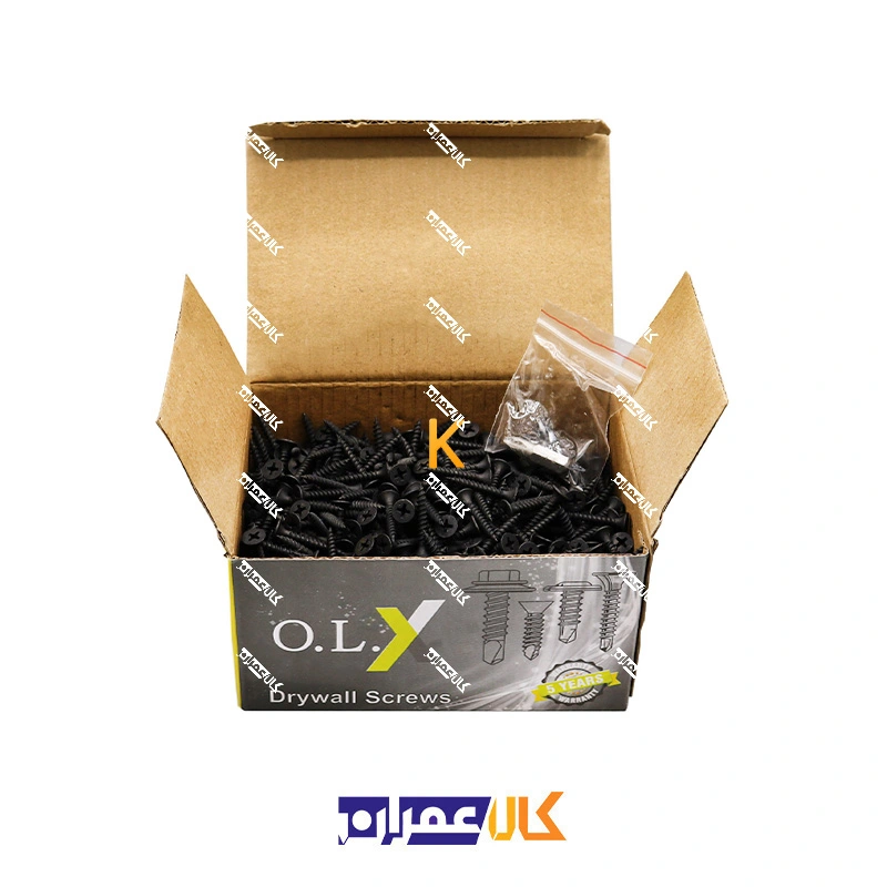پیچ کناف 2.5 نوک مته اولیکس