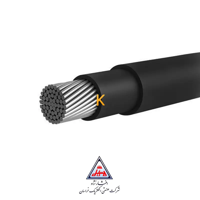 کابل آلمینیومی 1*50 خراسان افشارنژاد