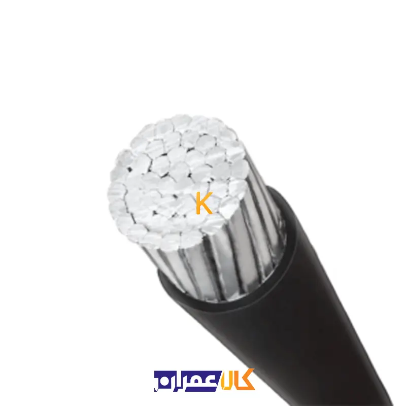 کابل آلمینیومی 1*50 خراسان افشارنژاد