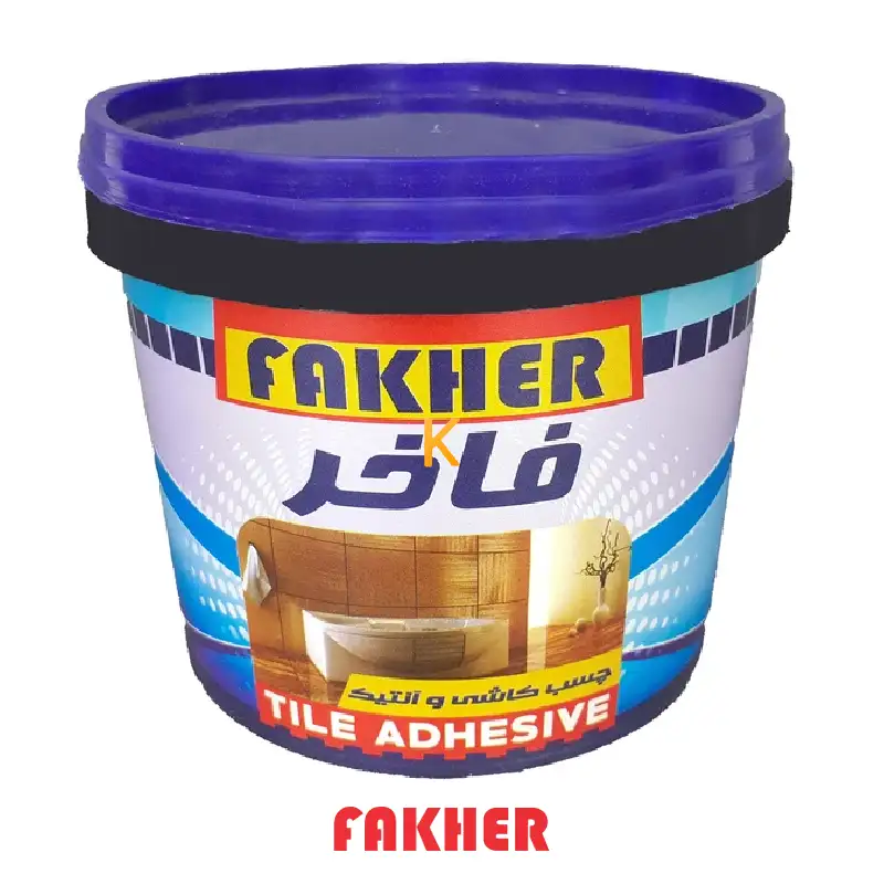 چسب کاشی فاخر