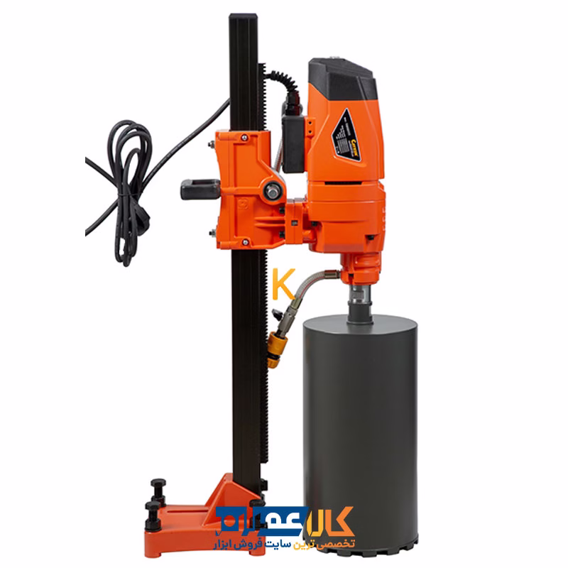 دریل کرگیری DK-202 با پایه کایکن Cayken