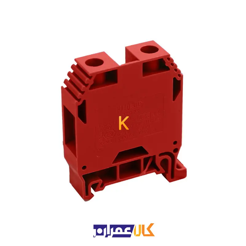 ترمینال ریلی سایز 4mm پارس فانال