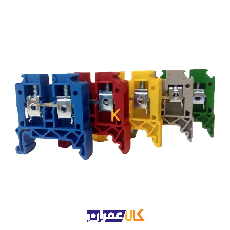 ترمینال ریلی سایز 4mm پارس فانال