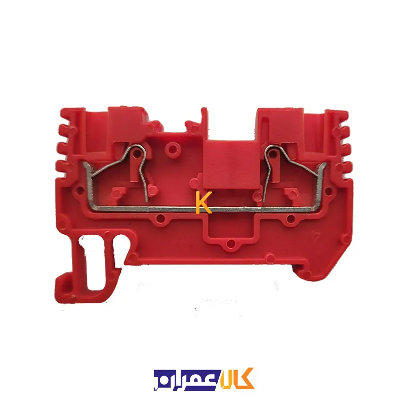 ترمینال ریلی سایز 4mm پارس فانال