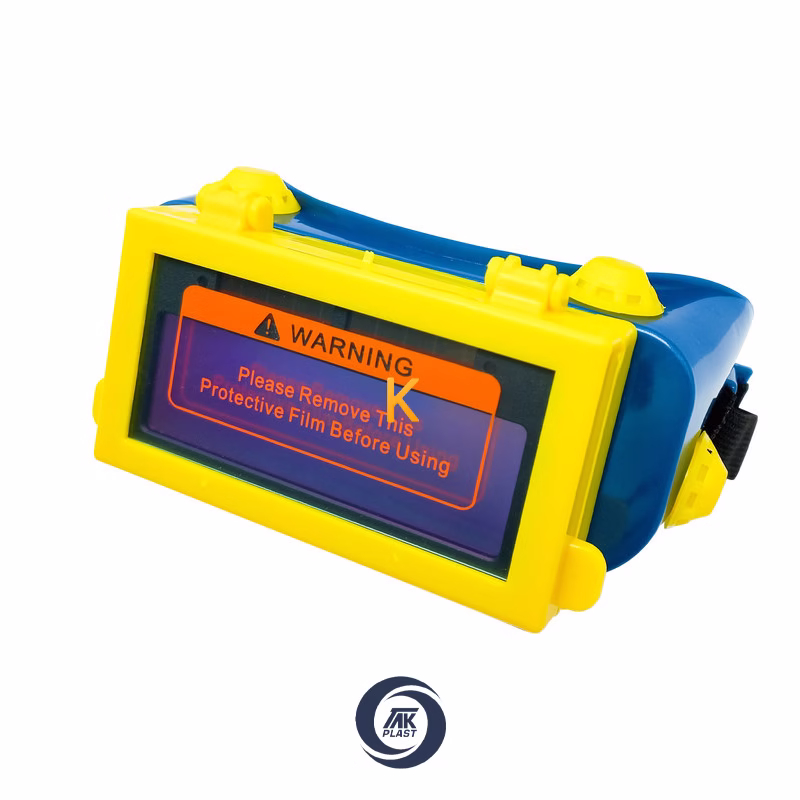 عینک جوشکاری اتومات مدل TP-E0017 تک پلاست