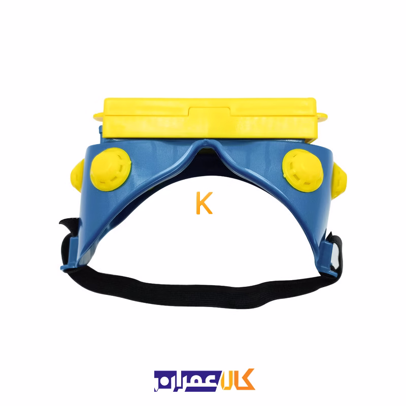 عینک جوشکاری اتومات مدل TP-E0017 تک پلاست