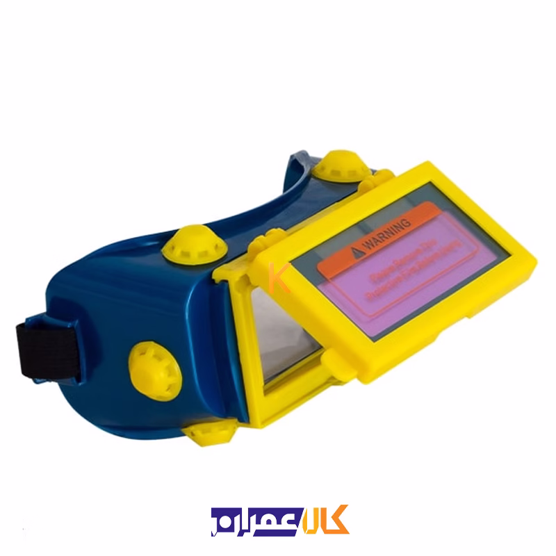 عینک جوشکاری اتومات مدل TP-E0017 تک پلاست
