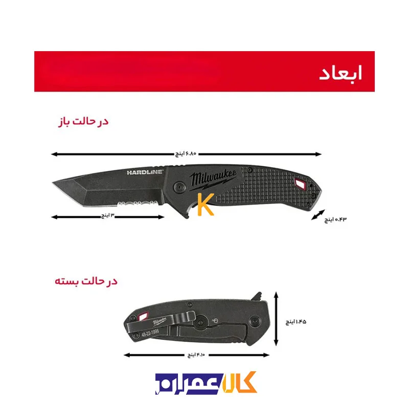 چاقوی سفری 1998 میلواکی
