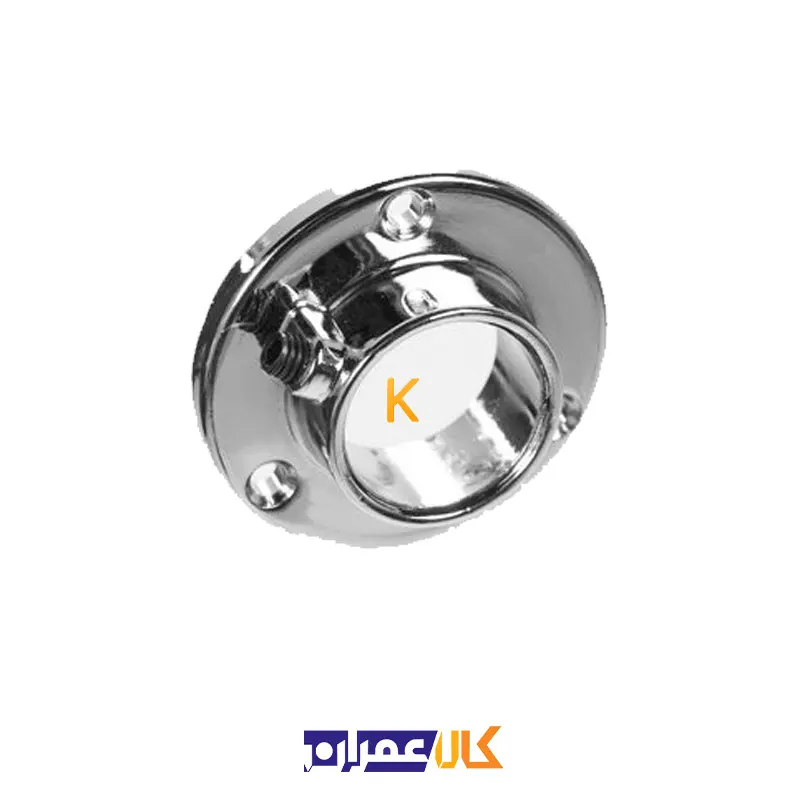 پایه لوله رگال 25 میلی متری