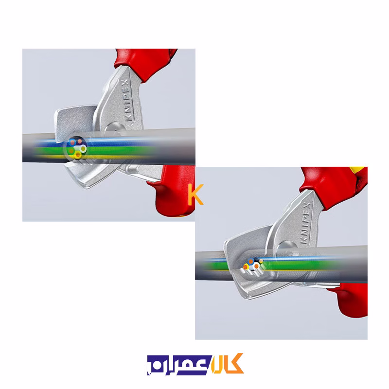 کابل بر فشارقوی مدل 9516160 کنیپکس