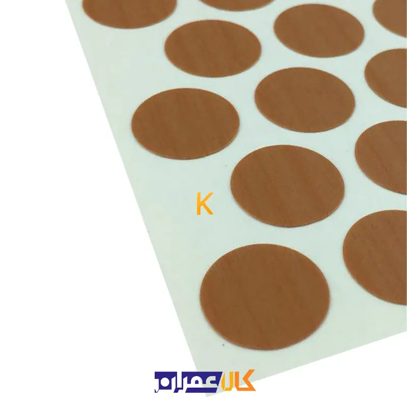 پولکی چسبی کابینت