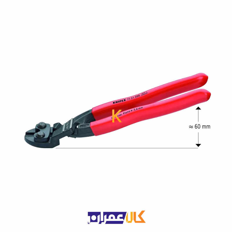 مفتول بر سر کج مدل 7121200 کنیپکس