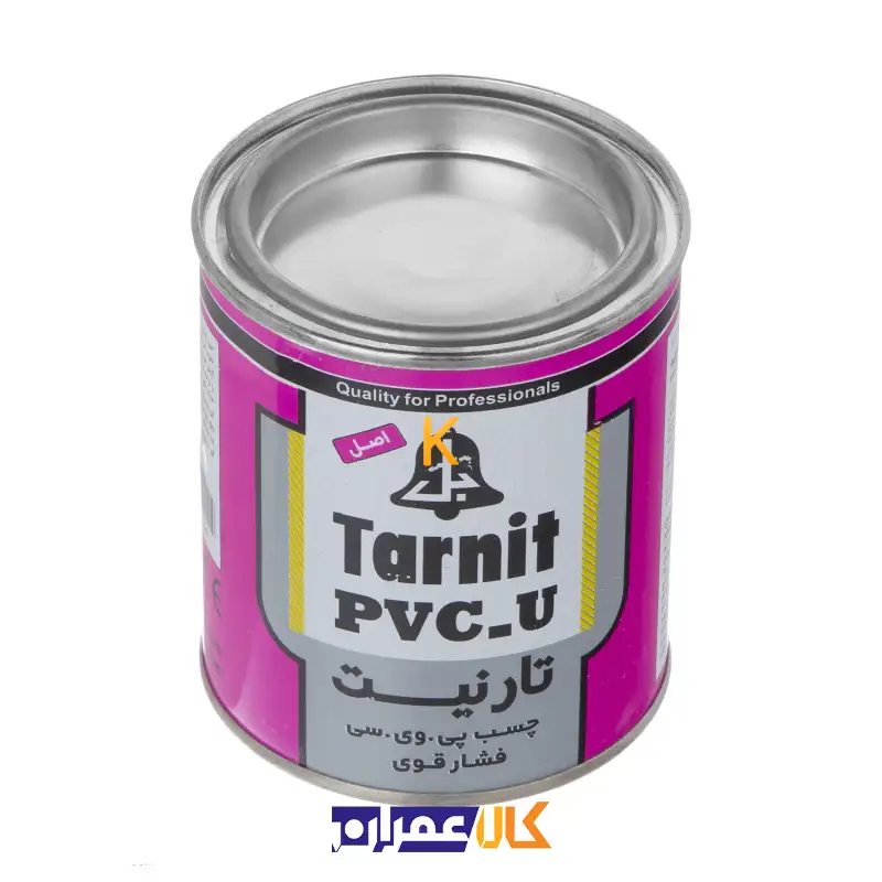 چسب لوله پی وی سی تارنیت بل