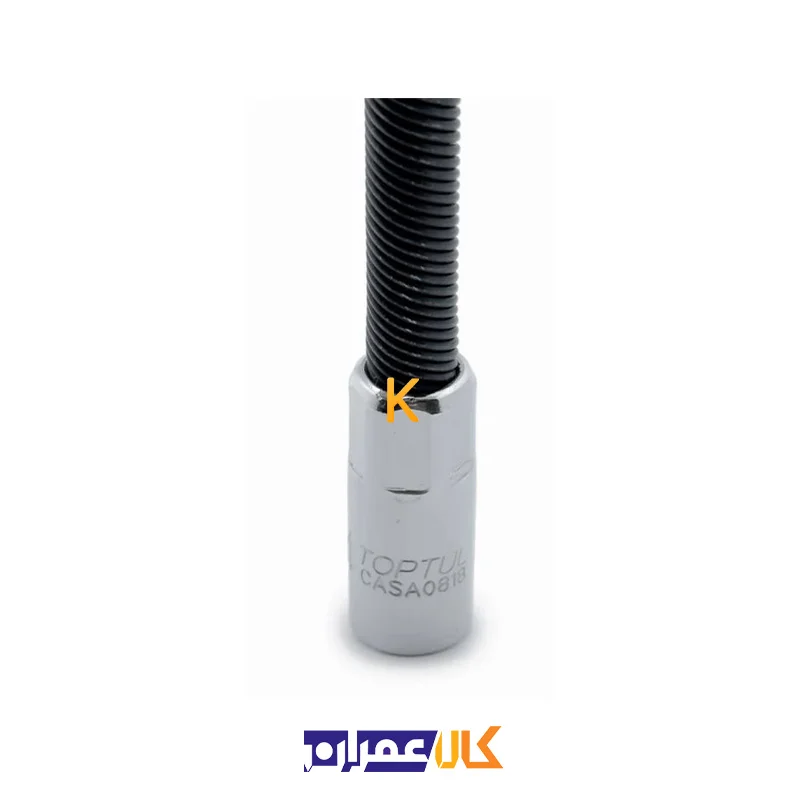 رابط بکس کمکی منعطف 1/4 اینچ CASA0818 تاپ تول