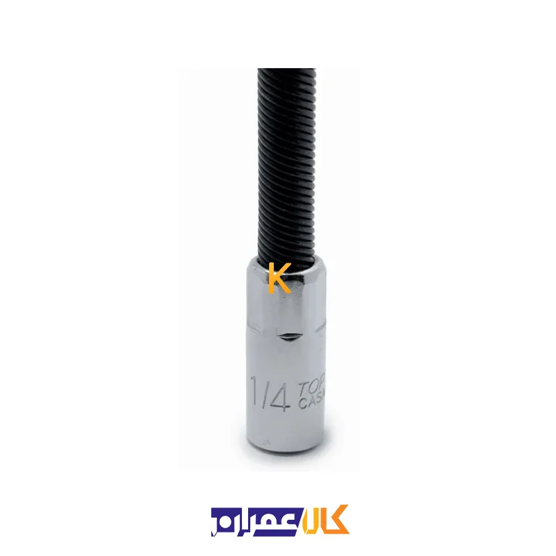 رابط بکس کمکی منعطف 1/4 اینچ CASA0818 تاپ تول