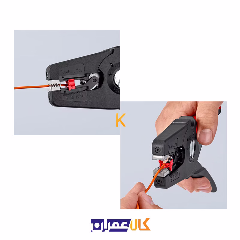 سیم لخت کن اتومات مدل 1252195 کنیپکس