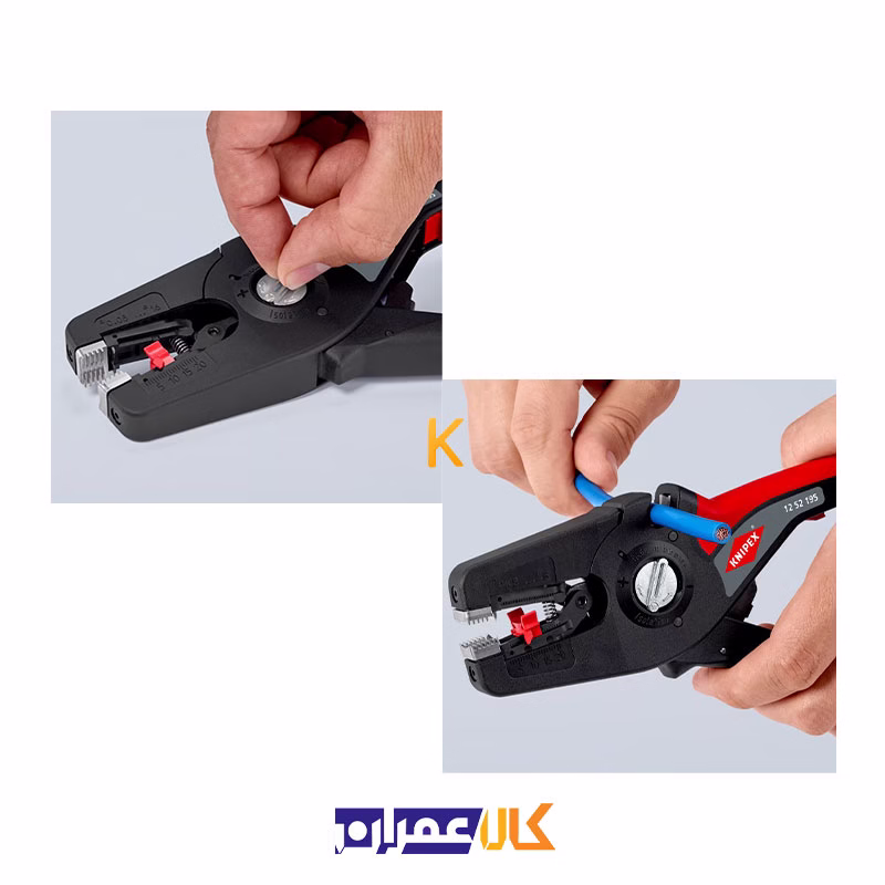 سیم لخت کن اتومات مدل 1252195 کنیپکس