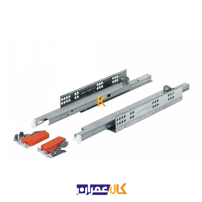ریل تاندم کابینت فول آرام بند