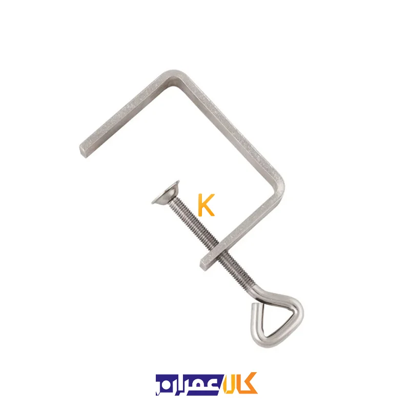 گیره پیچی KD 0810 ایران پتک