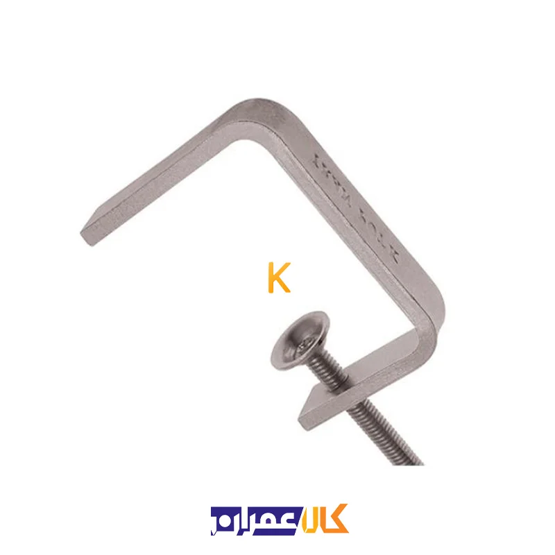 گیره پیچی KD 0810 ایران پتک