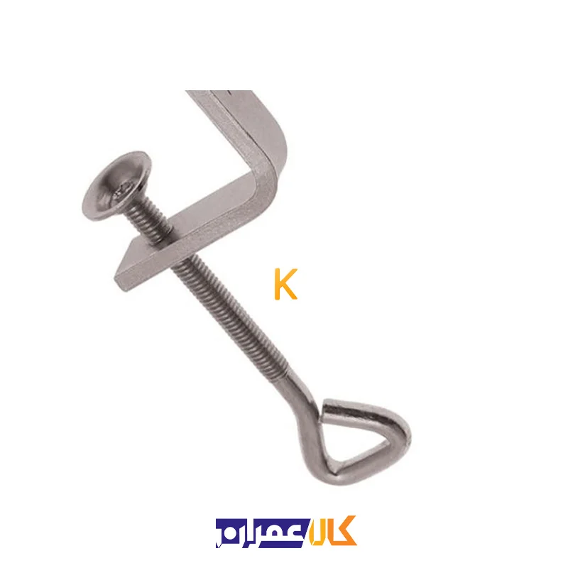 گیره پیچی KD 0810 ایران پتک